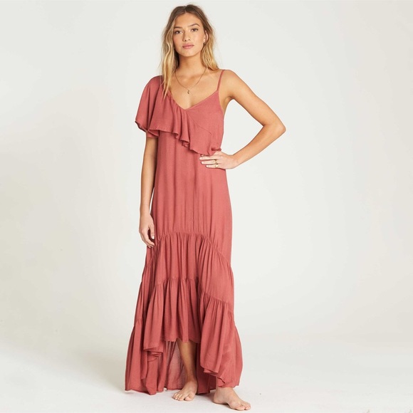 🌴🌼BILLABONG- KISS TO TELL MAXI DRESS🌼🌴 - Picture 10 of 15